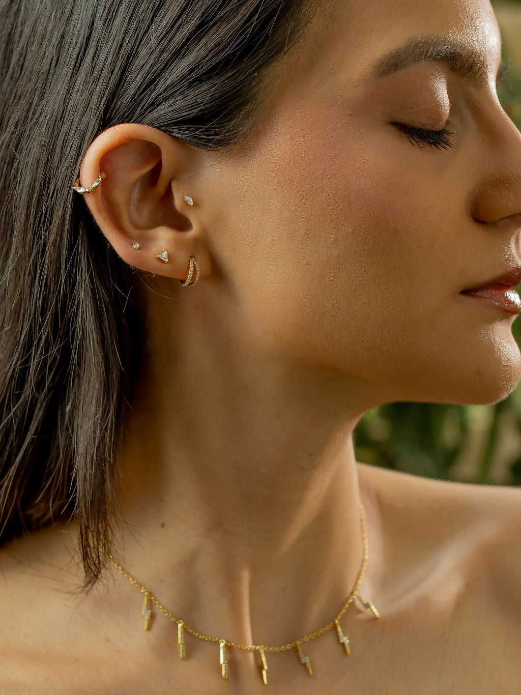 Lágrima piercing