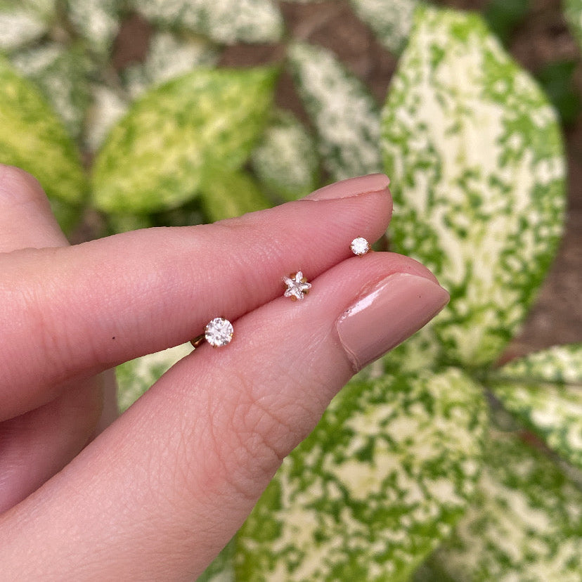 Spark piercing