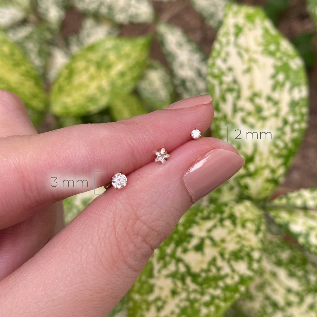 Spark piercing