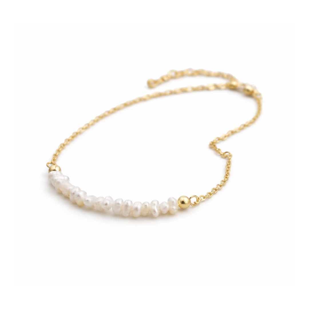 Pulsera perlitas