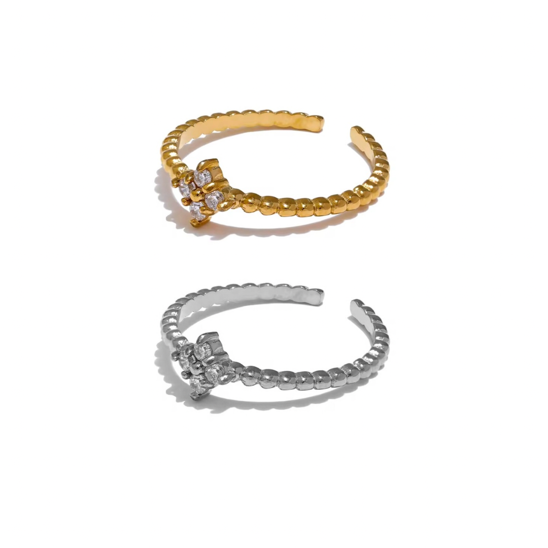 Anillo Trebol
