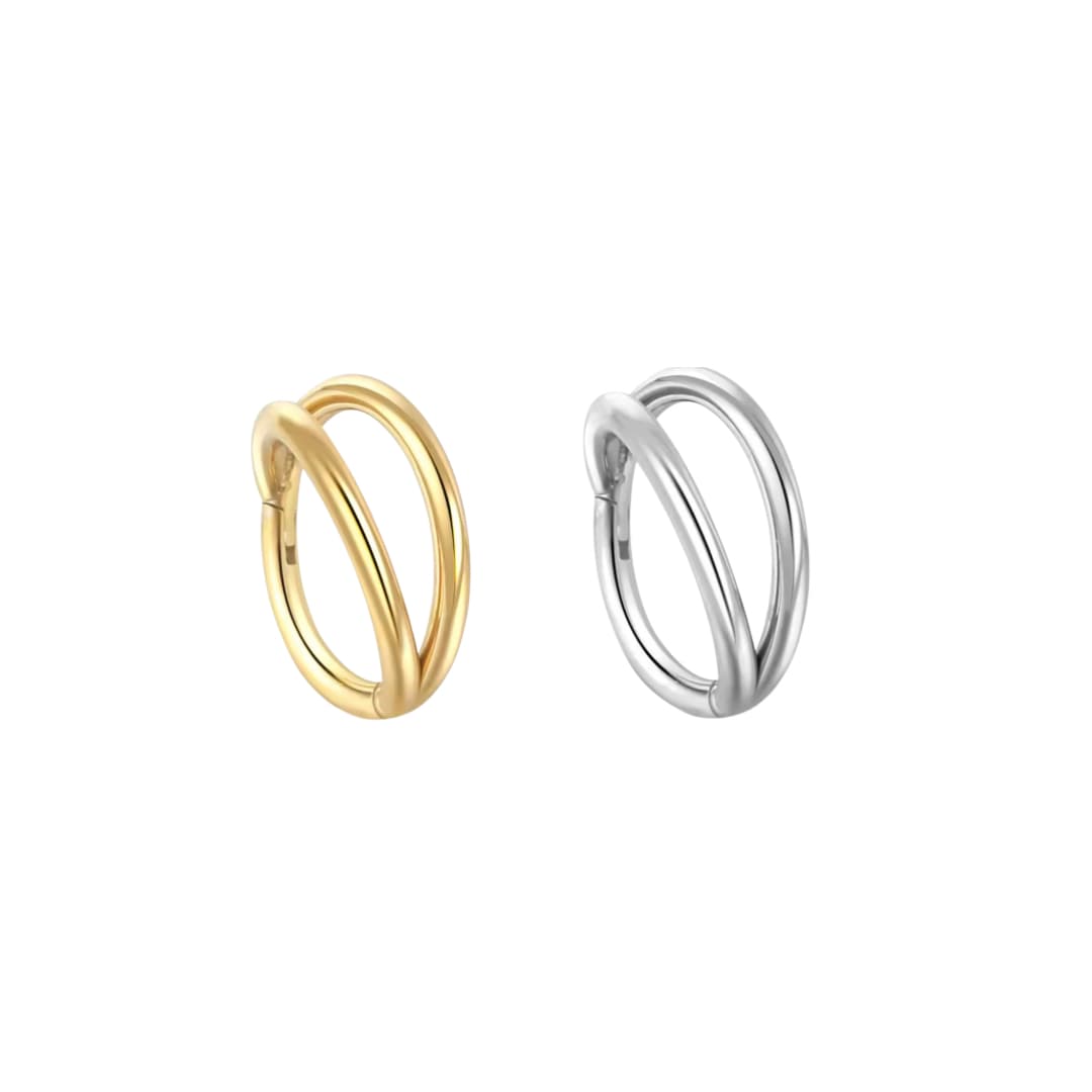 Plain ring doble