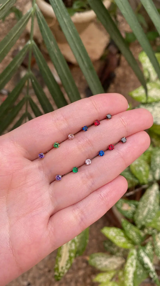 Iris spark piercing