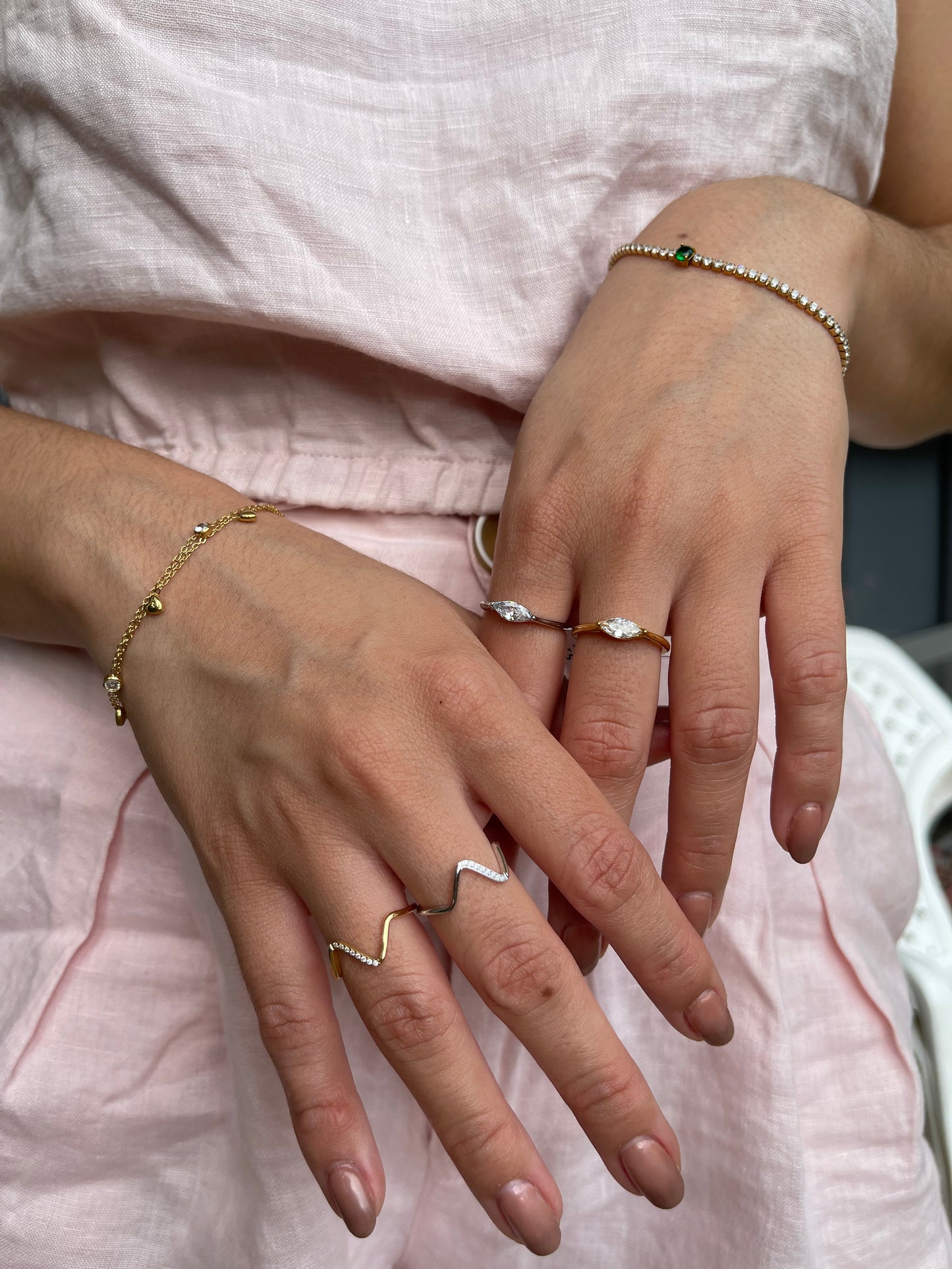 Pulsera verdi