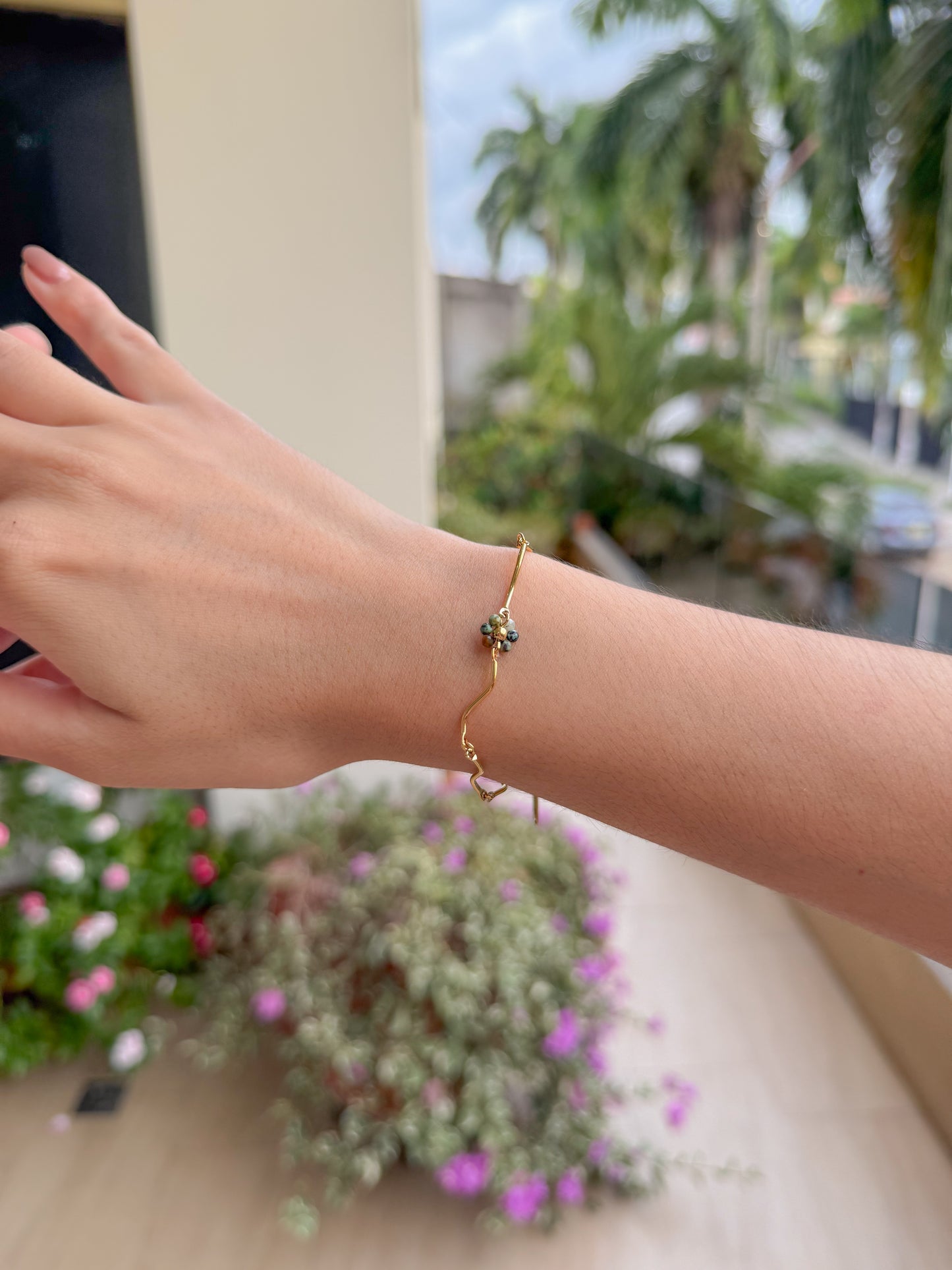Pulsera olas de mar