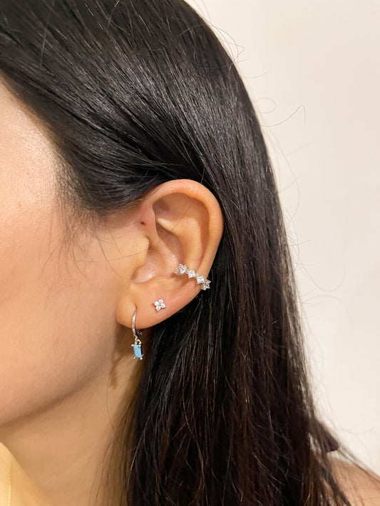 Rombo ear cuff