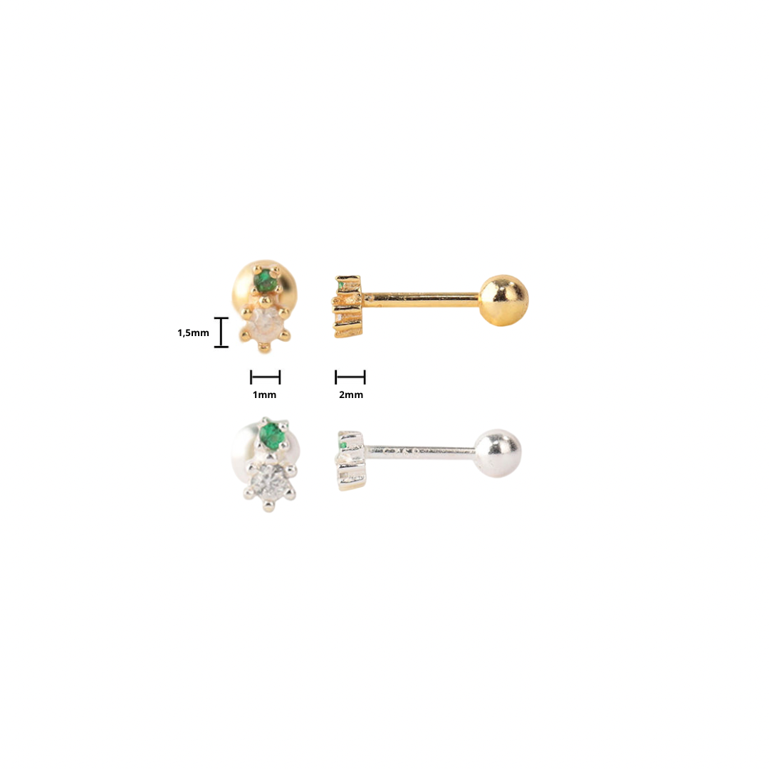 Duo spark stud