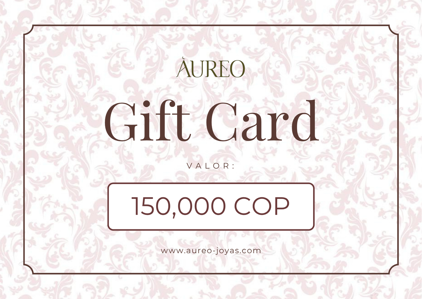 GIFT CARD ÁUREO