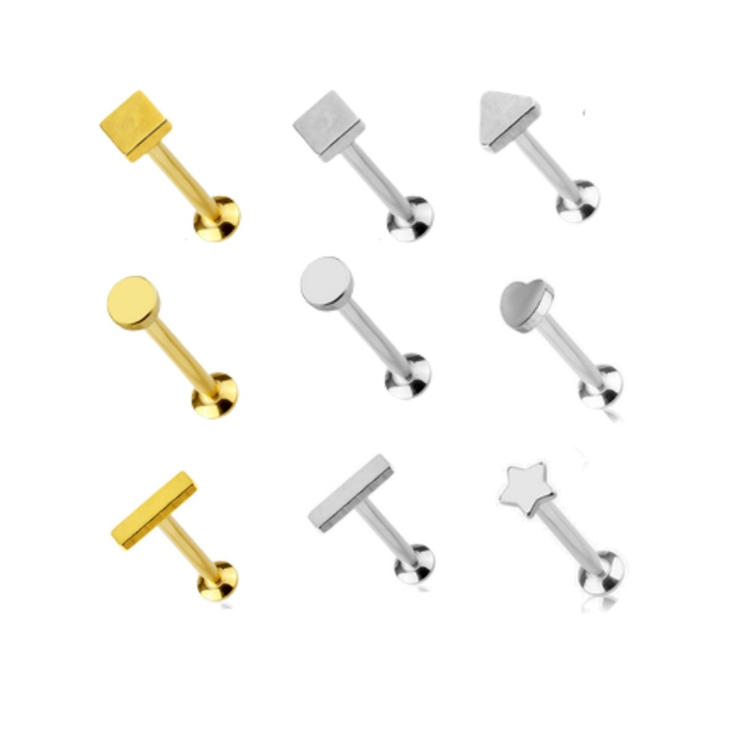 Formas piercing