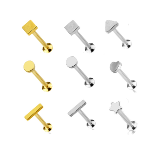 Formas piercing