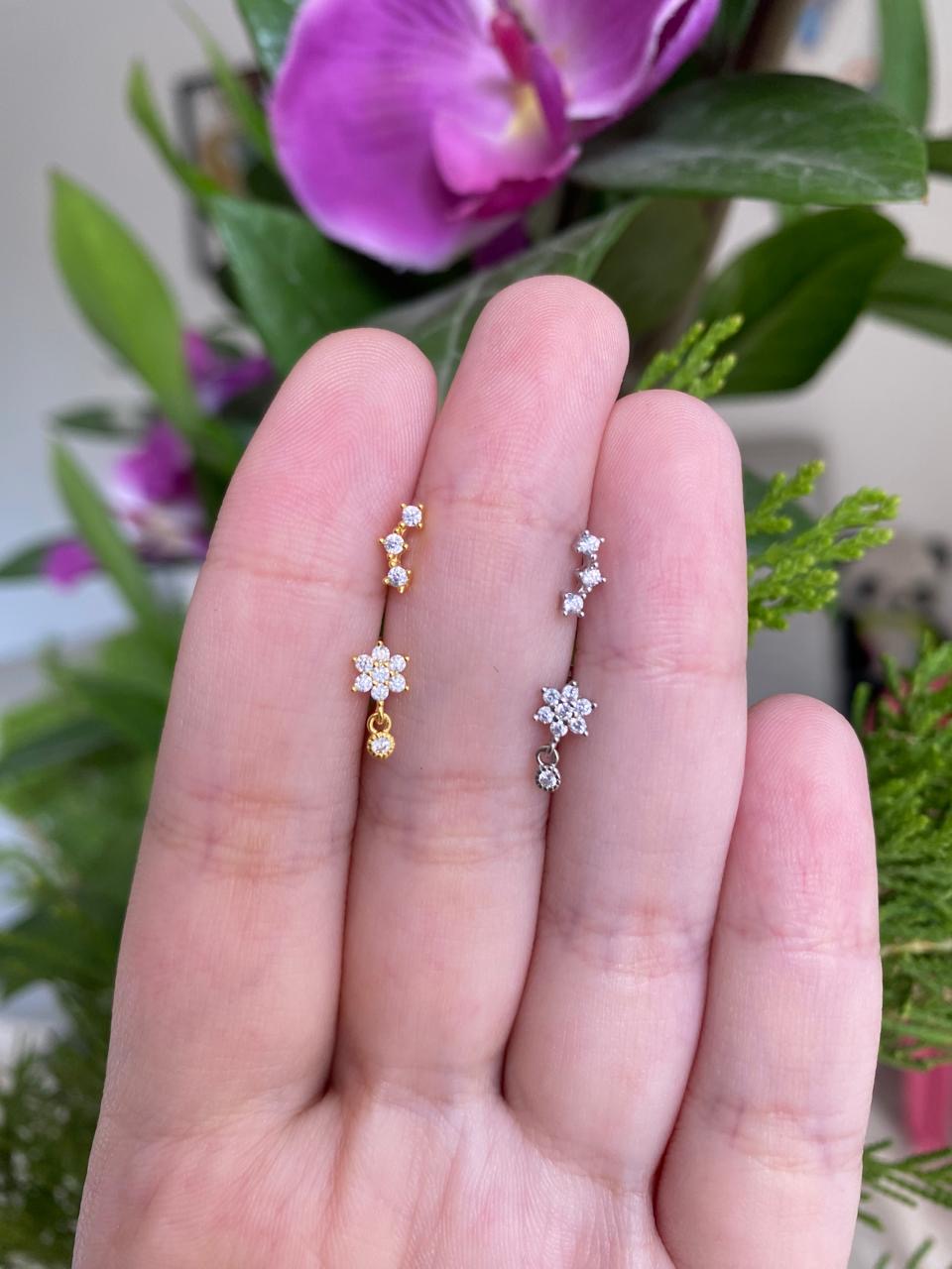 Mini constelación stud