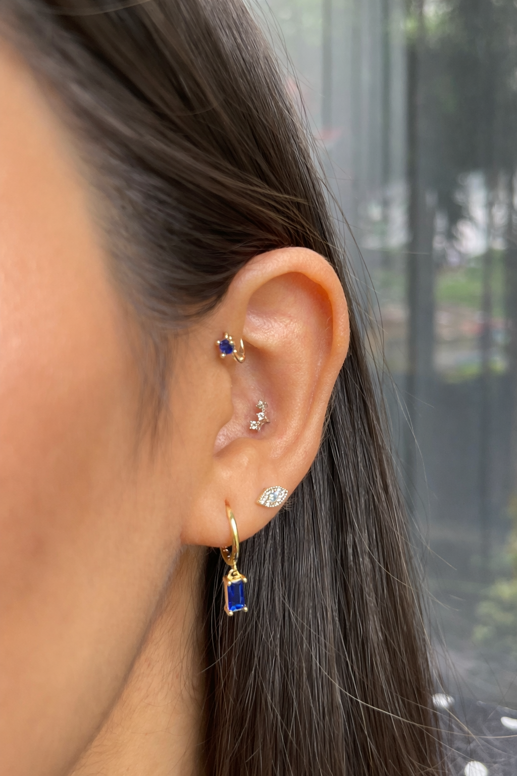 Mini constelación stud