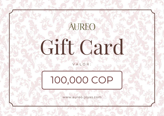 GIFT CARD ÁUREO