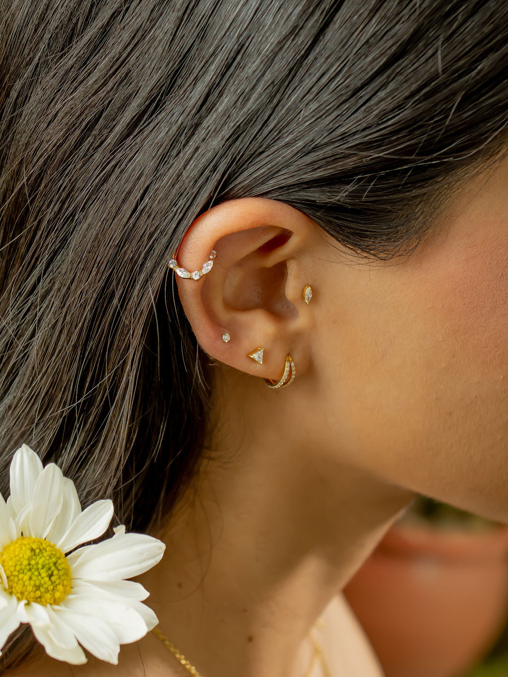 Lágrima piercing