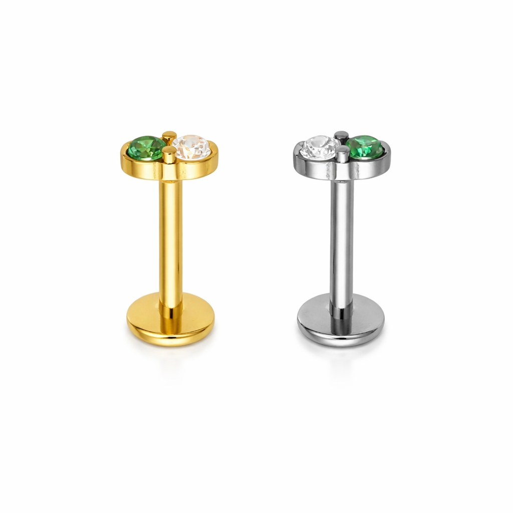 Iris spark doble piercing