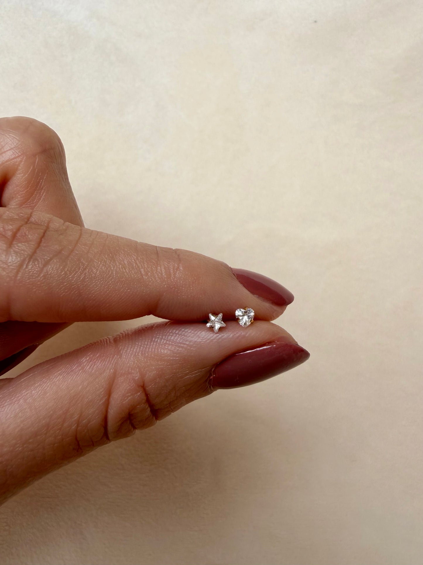 Star spark piercing