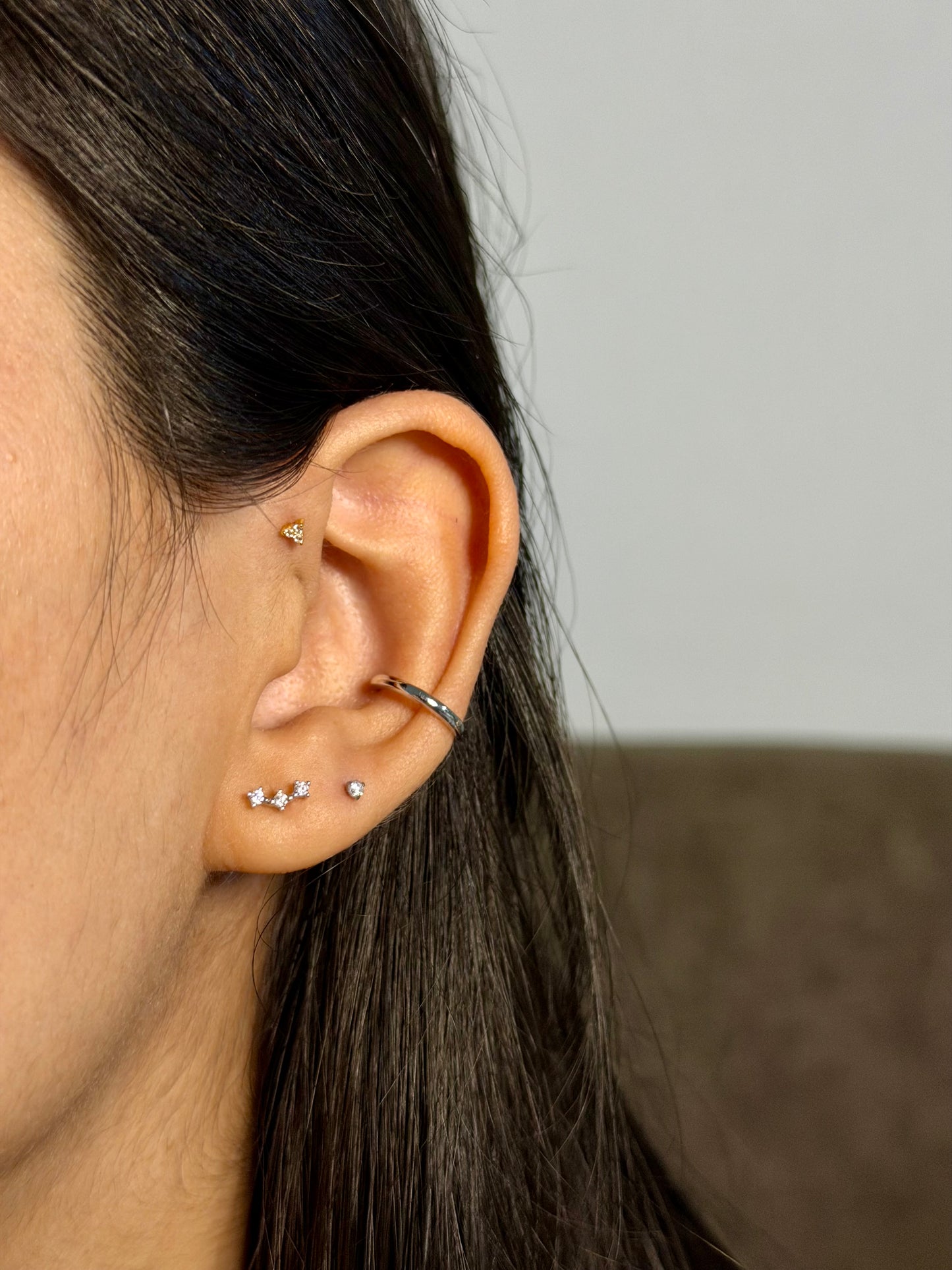 Spark piercing titanio