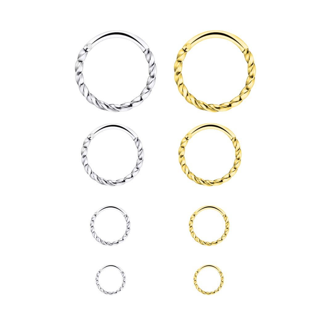 Twisted ring