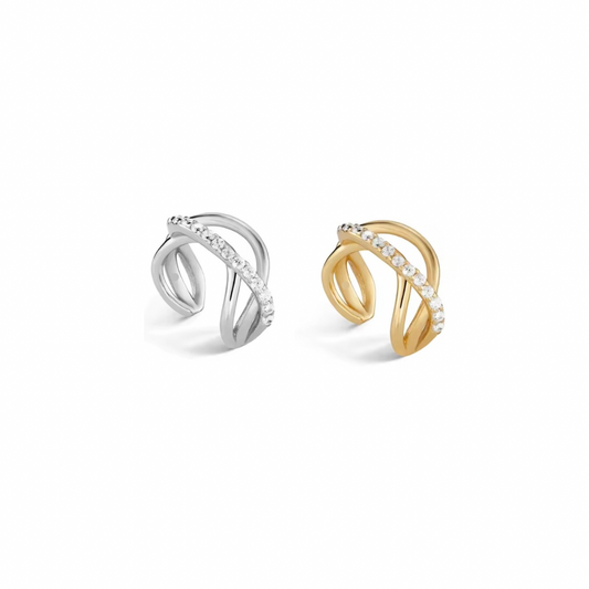 Braid ear cuff