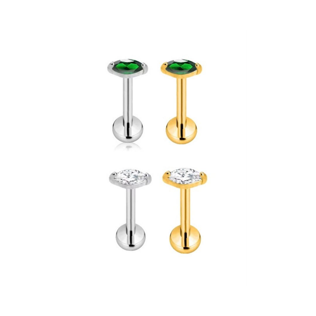 Lágrima piercing