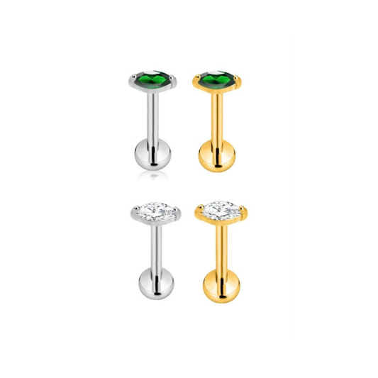 Lágrima piercing