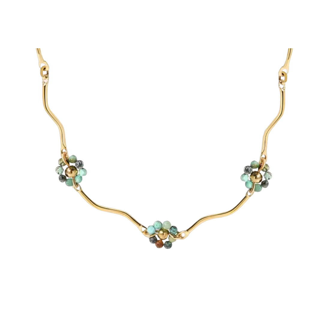 Olas de mar necklace
