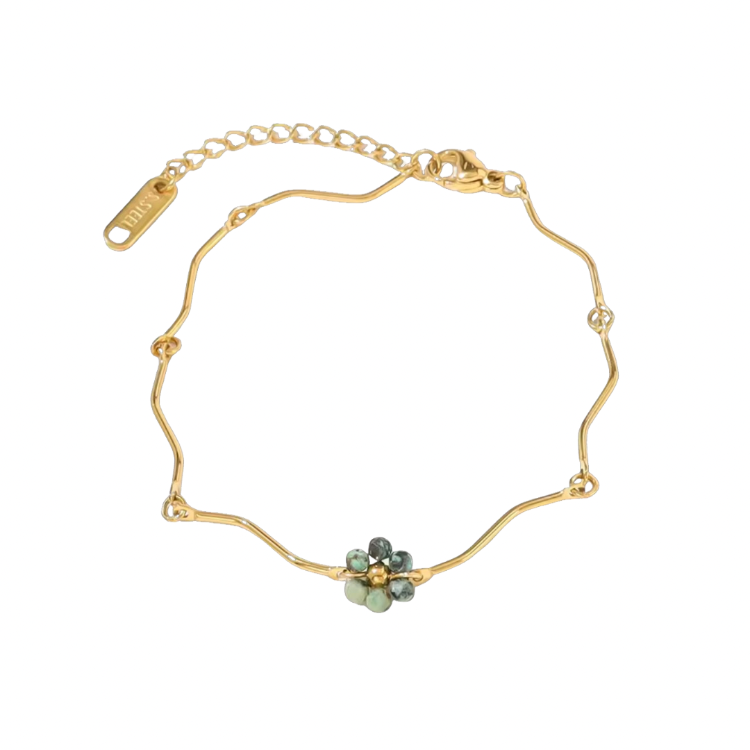 Pulsera olas de mar