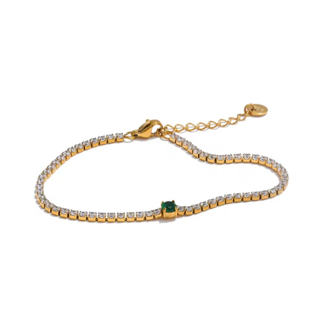 Pulsera verdi