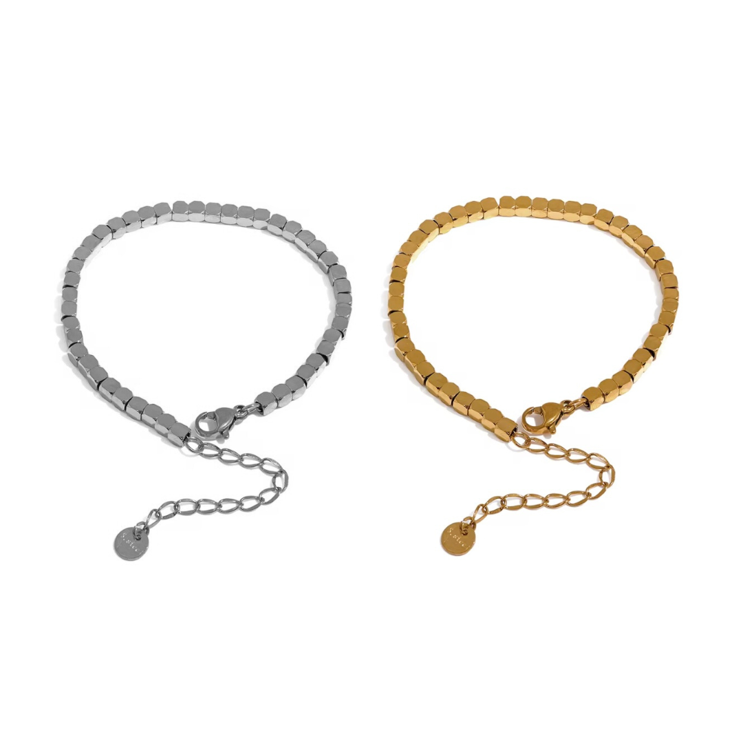Pulsera cubos