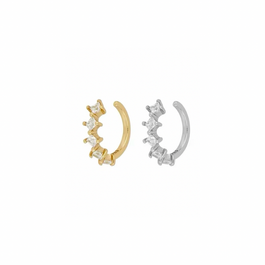 Rombo ear cuff