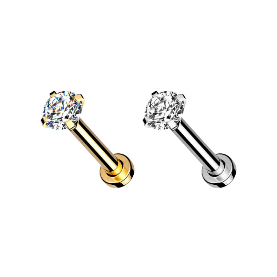 Spark piercing titanio