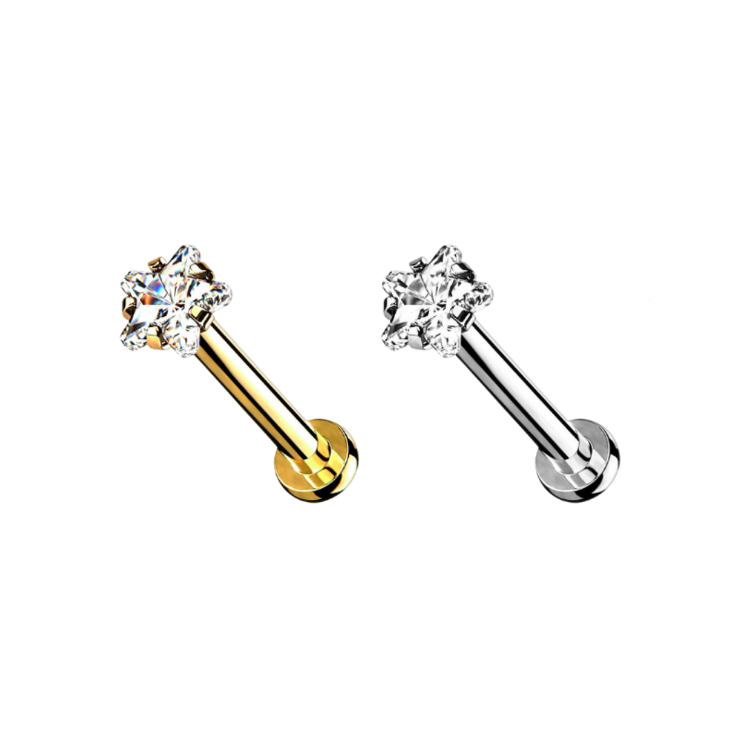 Star spark piercing