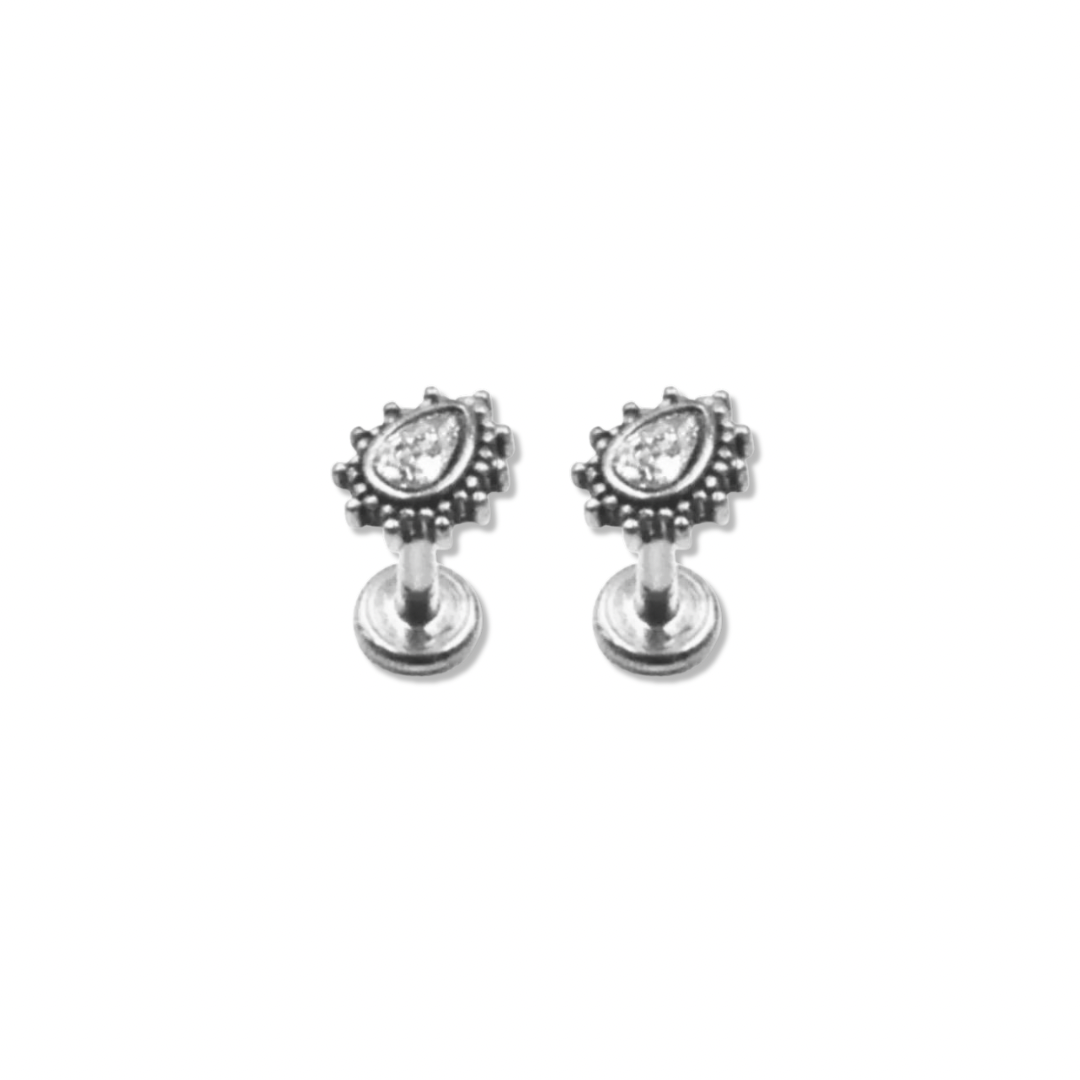 Bohemian drop piercing
