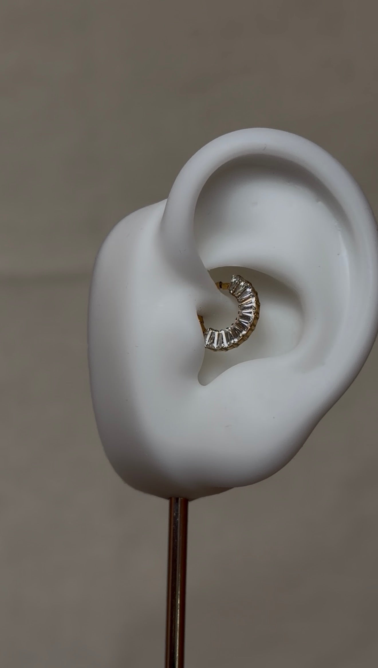 Baguette Zirconia ring