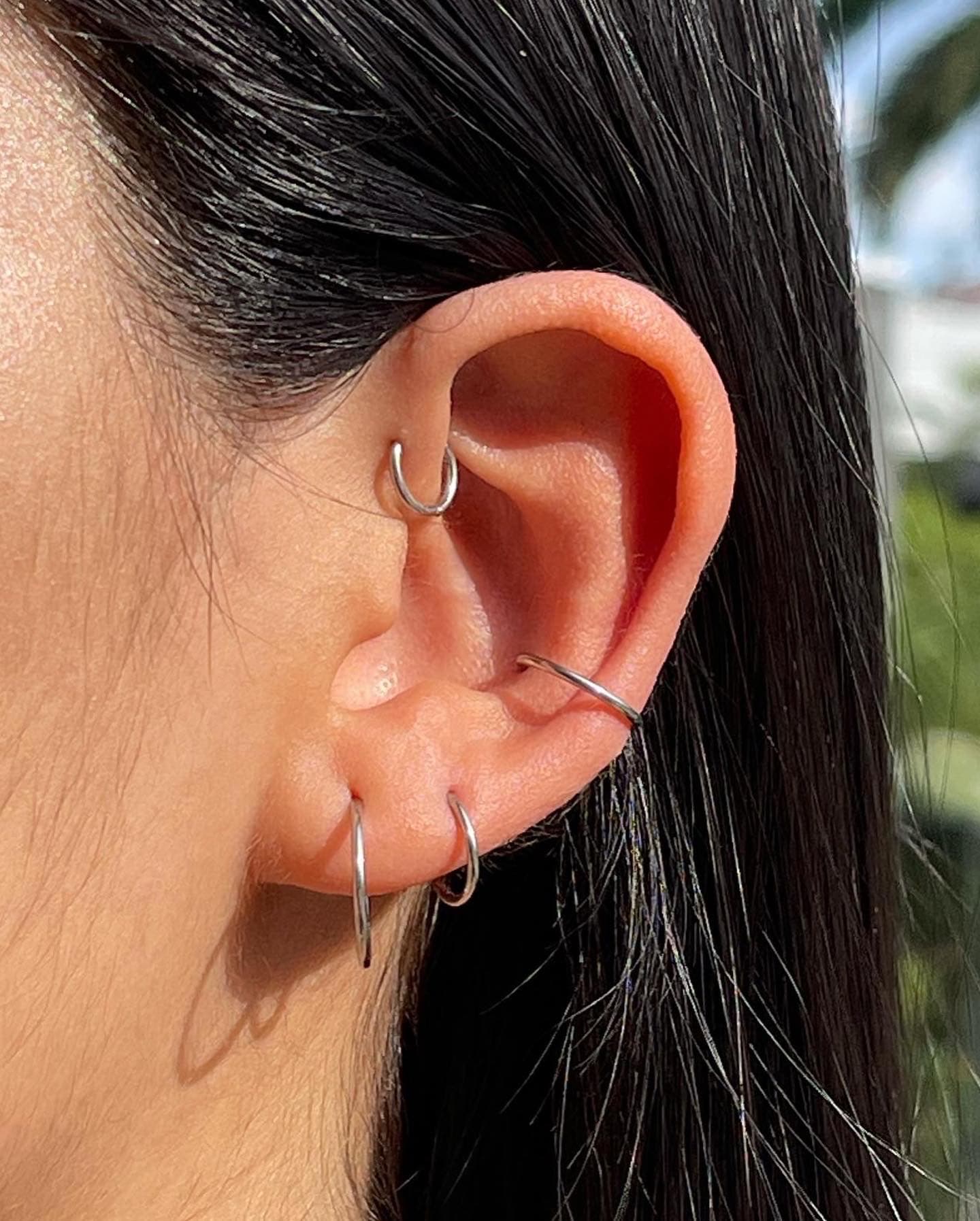 Plain ring titanio