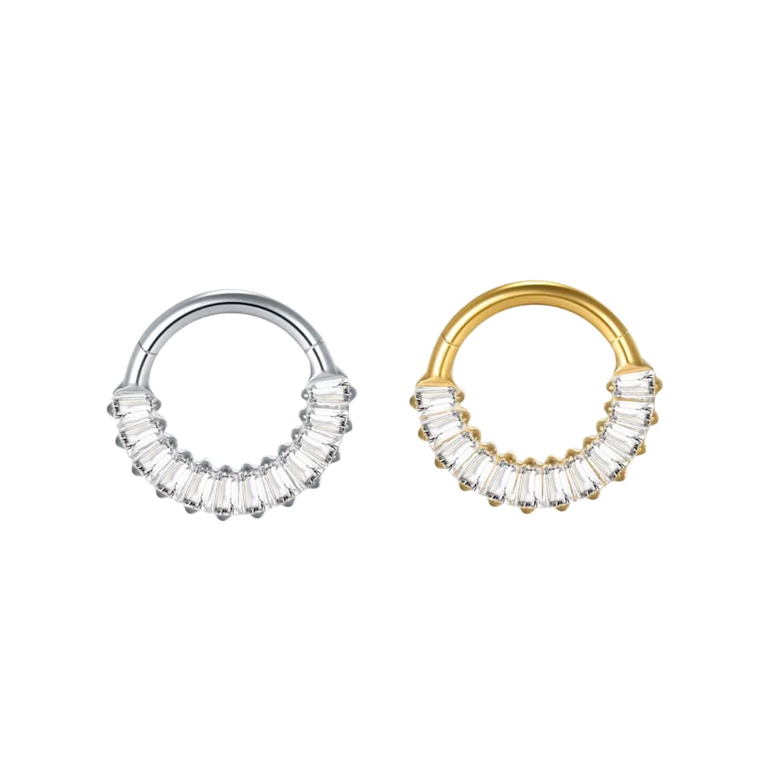 Baguette Zirconia ring