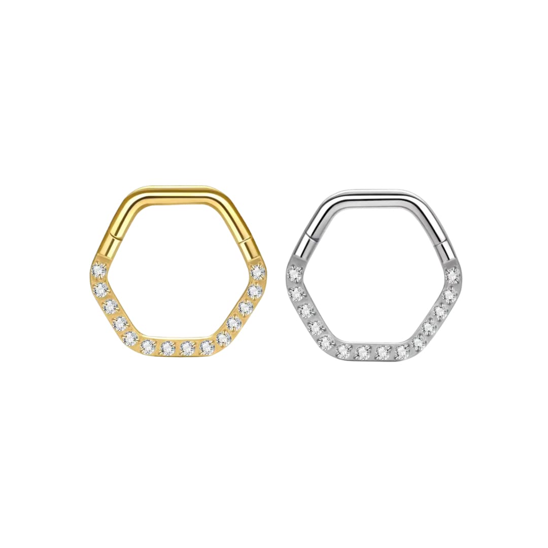 Hexagonal ring
