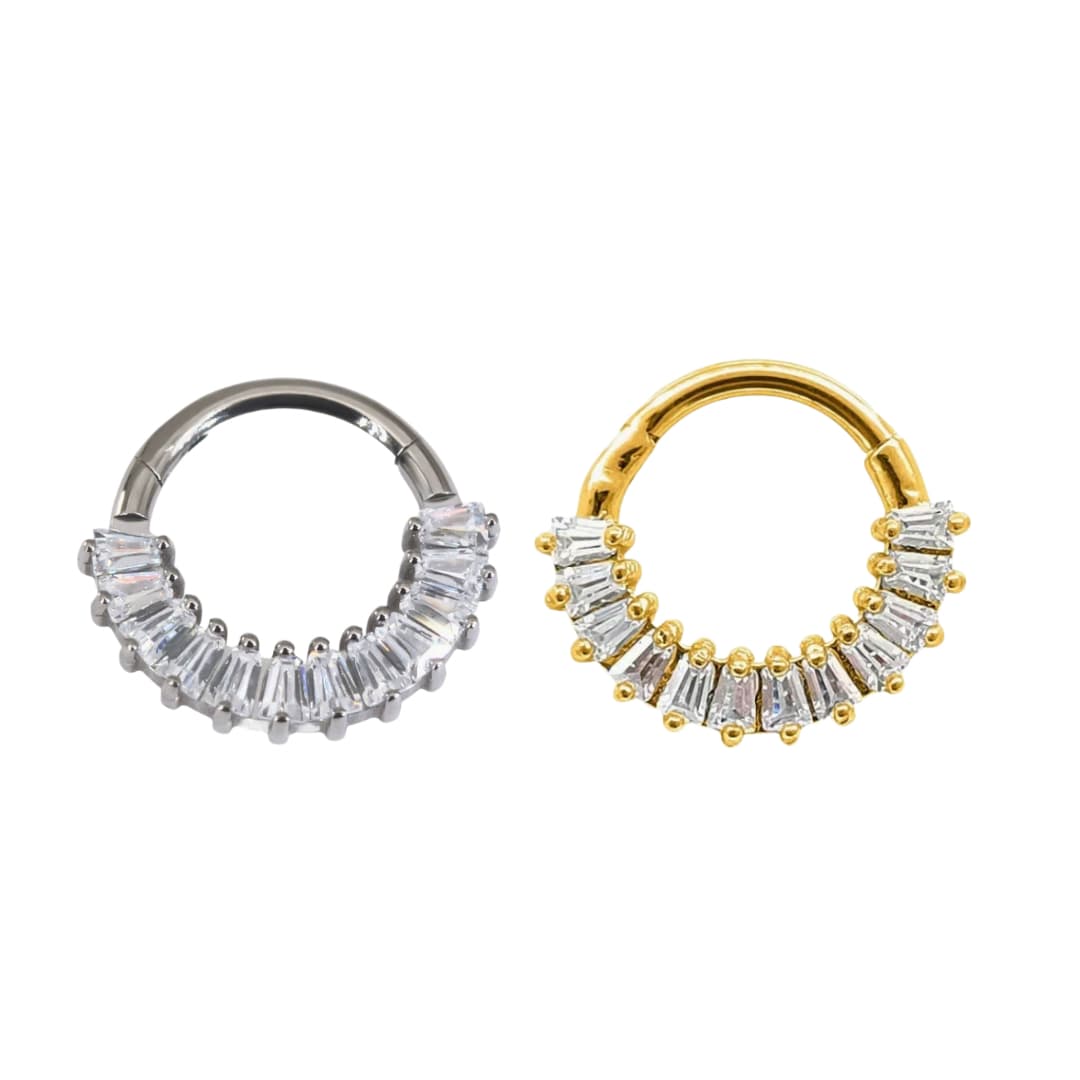 Baguette Zirconia ring