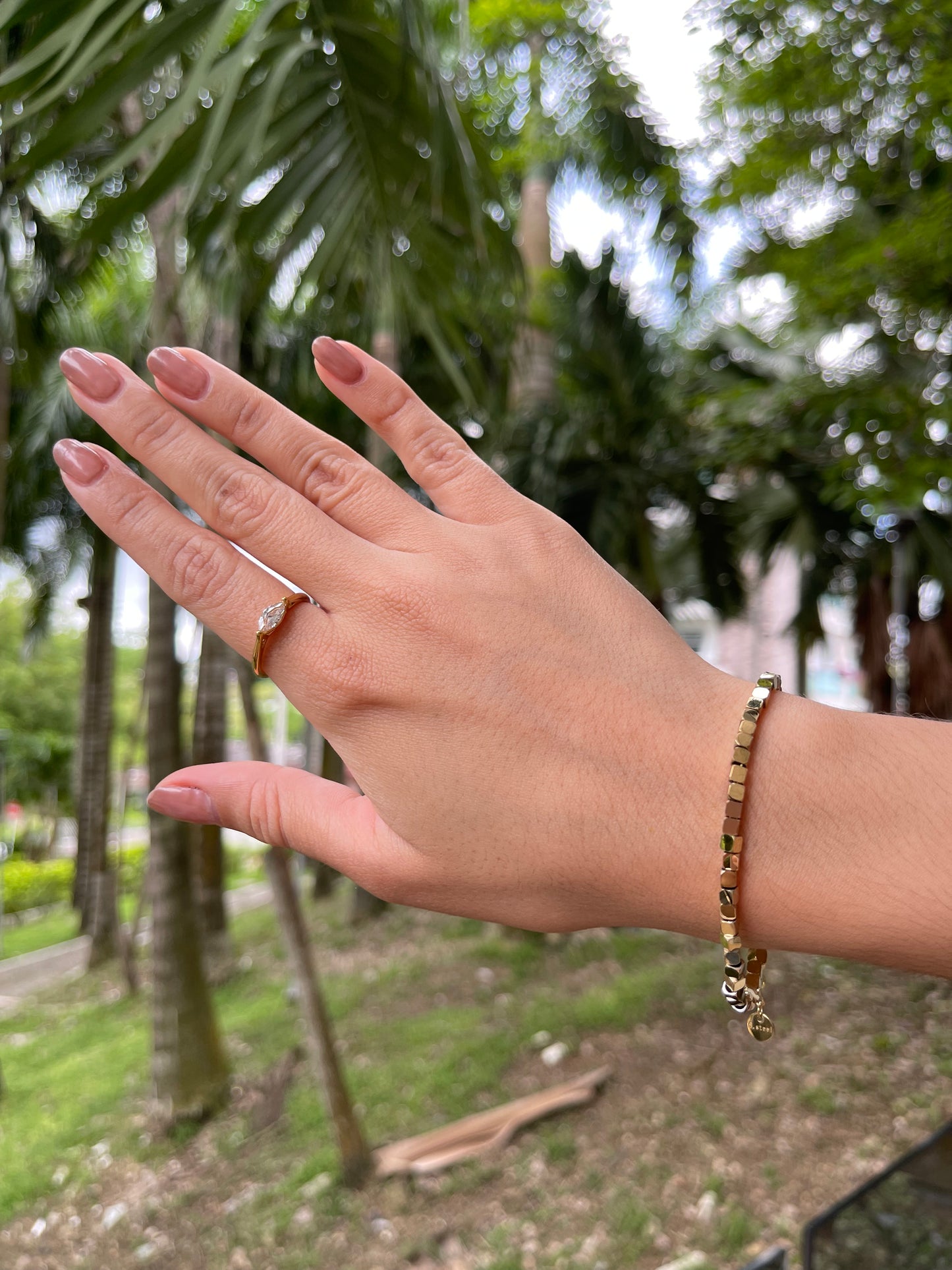 Pulsera cubos