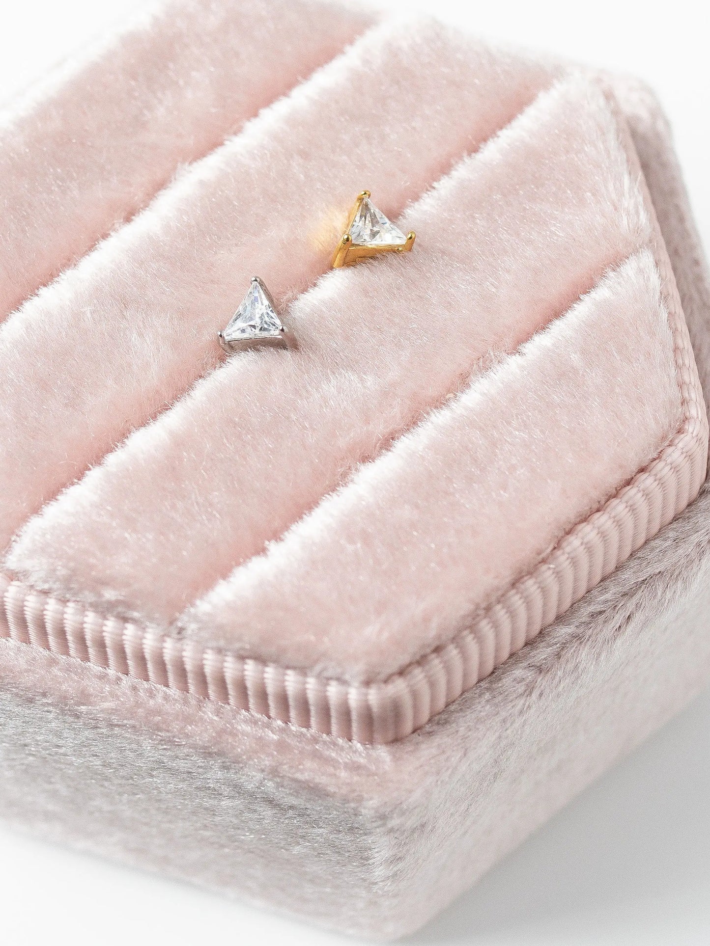 Triangle spark piercing