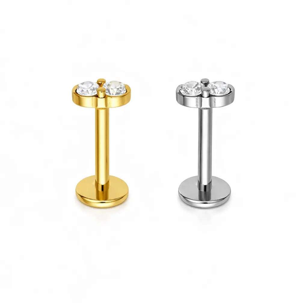 Spark doble piercing