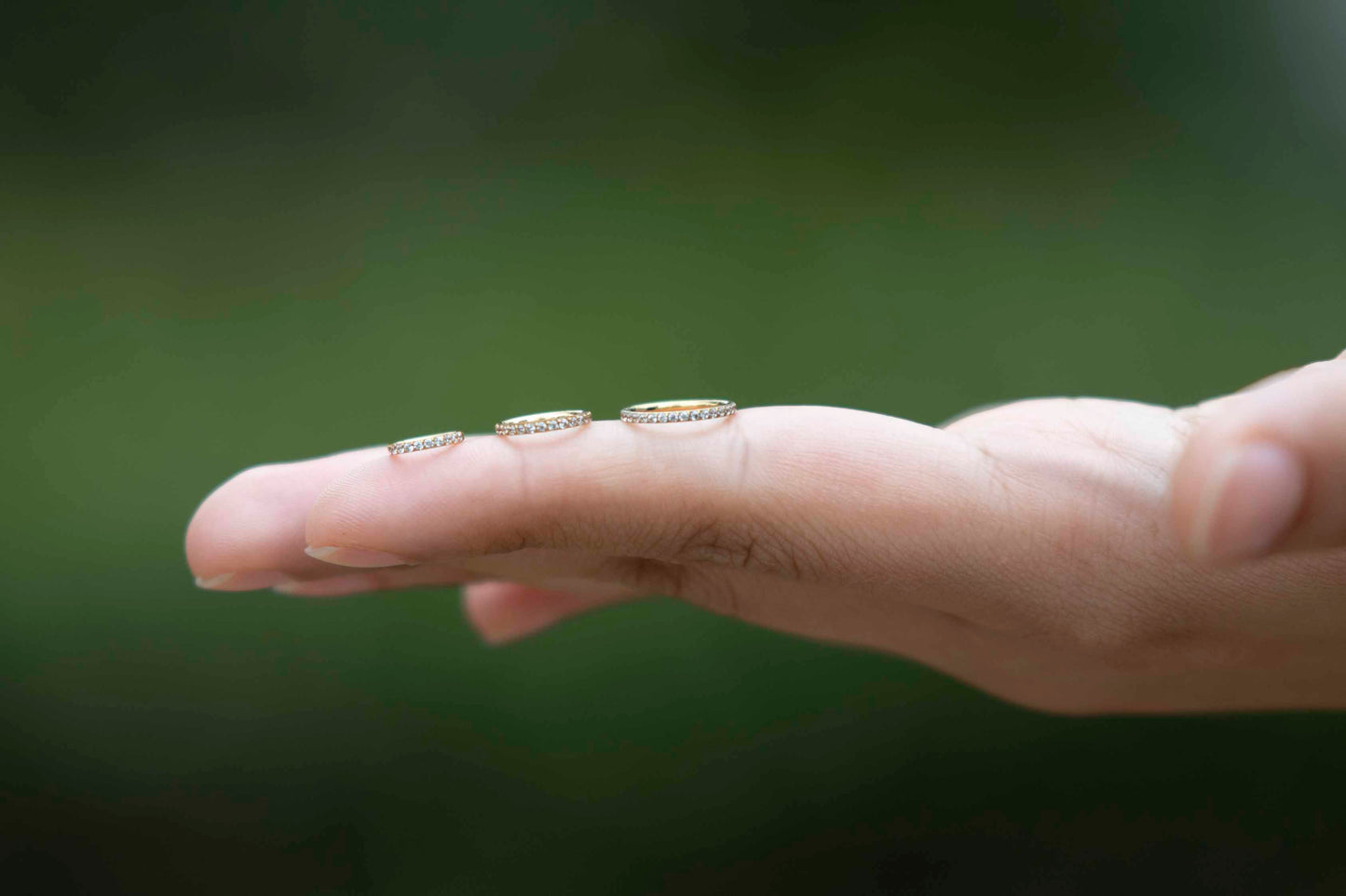 Cristal ring